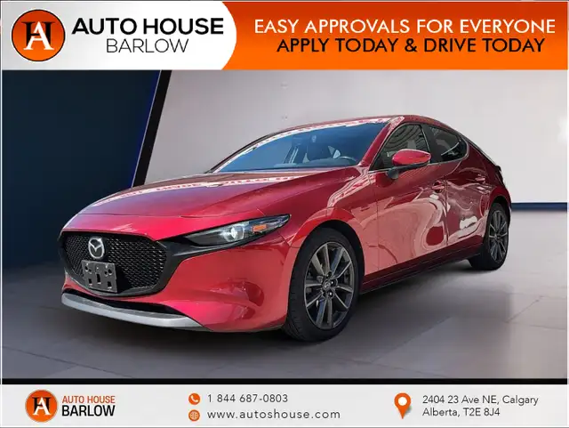 2021 Mazda Mazda3 Sport GT NAVIGATION BACKUP CAMERA LEATHER SEAT