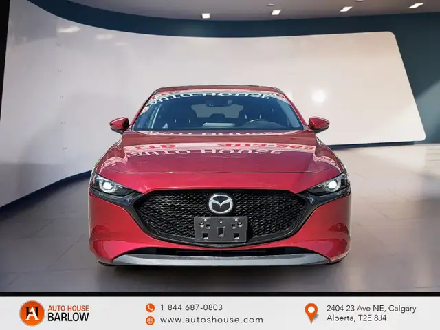 2021 Mazda Mazda3 Sport GT NAVIGATION BACKUP CAMERA LEATHER SEAT - Photo 2