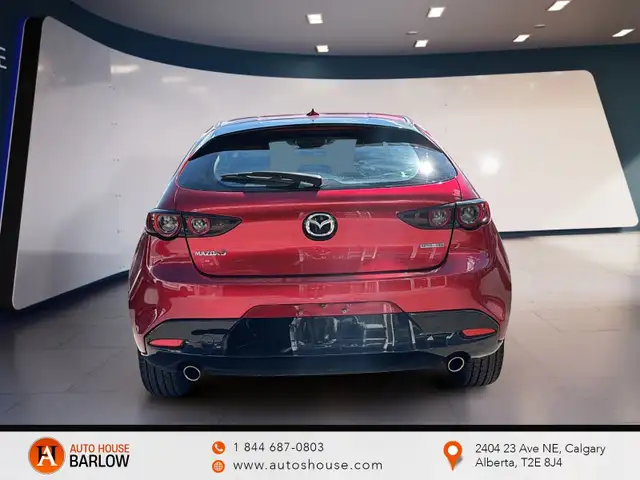 2021 Mazda Mazda3 Sport GT NAVIGATION BACKUP CAMERA LEATHER SEAT - Photo 4