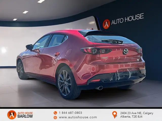 2021 Mazda Mazda3 Sport GT NAVIGATION BACKUP CAMERA LEATHER SEAT - Photo 5