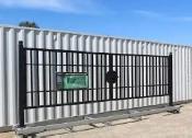 Portail industriel de 6 m pour allée agricole - Photo 4