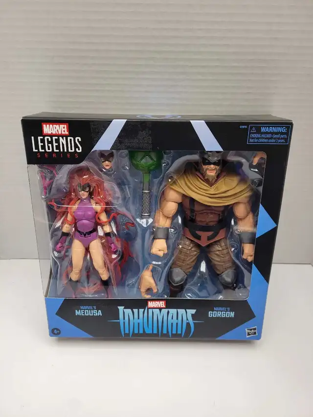 Marvels Legends Inhumans 2Pack NEW