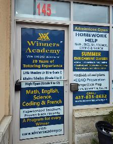 MATH, ENGLISH, SCIENCE, FRENCH TUTORING AT DIXIE & COUNTRYSIDE