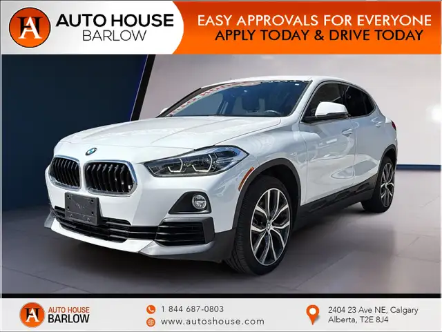 2018 BMW X2 xDrive28i AWD NAVIGATION BACKUP CAMERA HEATED LEATHE