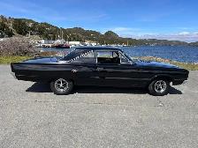 1967DODGE CORONET R/T 440 FOUR SPEED