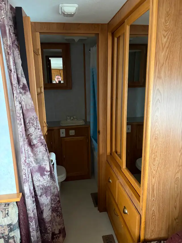 2001 27ft frontier plainsman holiday trailer - Photo 5