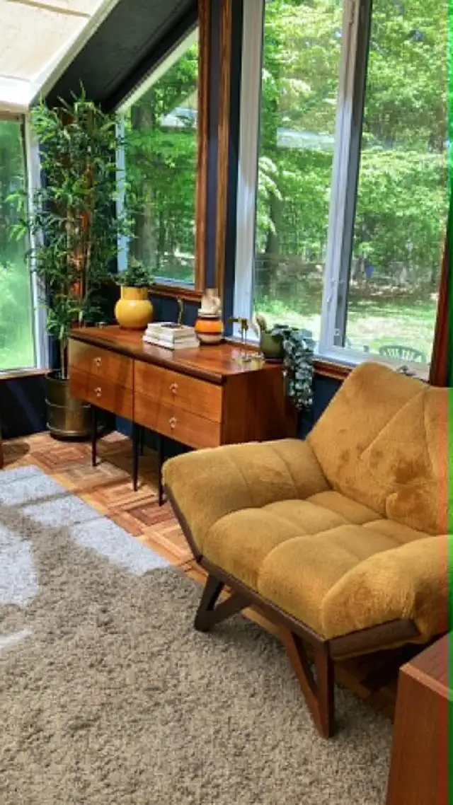 Mid century. TEAK TECK. Modulaire. Crédence, table console, buff