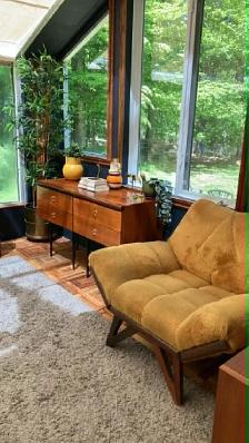 Mid century. TEAK TECK. Modulaire. Crédence, table console, buff