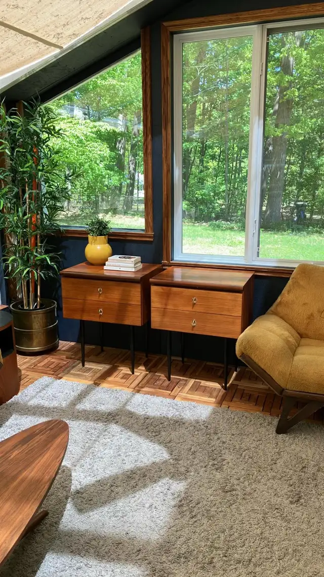 Mid century. TEAK TECK. Modulaire. Crédence, table console, buff - Photo 3