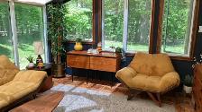 Mid century. TEAK TECK. Modulaire. Crédence, table console, buff - Photo 5