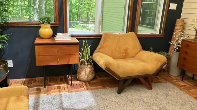 Mid century. TEAK TECK. Modulaire. Crédence, table console, buff - Photo 6