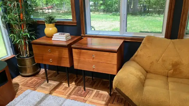 Mid century. TEAK TECK. Modulaire. Crédence, table console, buff - Photo 9