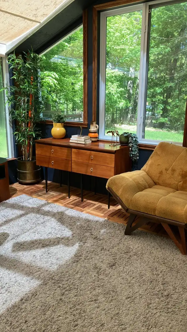 Mid century. TEAK TECK. Modulaire. Crédence, table console, buff - Photo 10