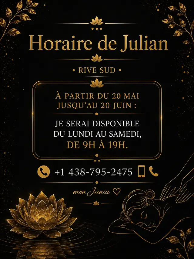 Massage 4 Mains & Intuitif - Spécial F1 Week-end -Rive-Sud & MTL - Photo 4