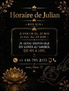 Massage 4 Mains & Intuitif - Spécial F1 Week-end -Rive-Sud & MTL - Photo 4