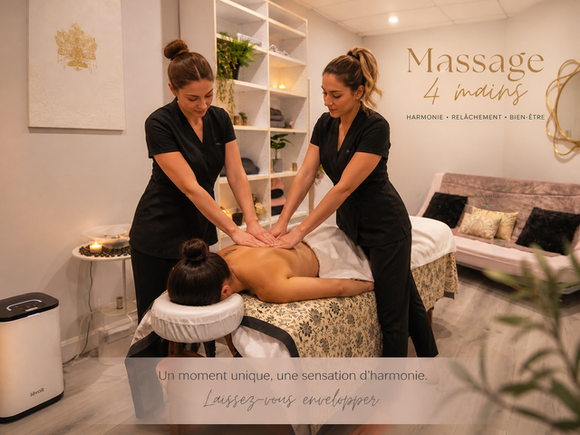 Massage 4 Mains & Intuitif - Spécial F1 Week-end -Rive-Sud & MTL - Photo 6