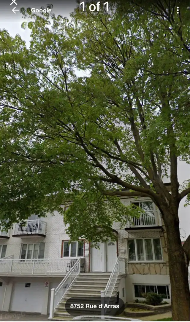 Grand 4 1/2 a louer a Saint Leonard