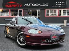 2000 Mazda MX-5 Miata 2dr Conv Manual, Coilovers | Air Intake |