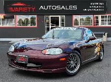 2000 Mazda MX-5 Miata 2dr Conv Manual, Coilovers | Air Intake | - Photo 2
