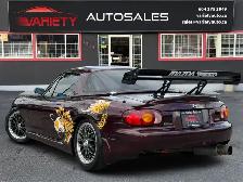 2000 Mazda MX-5 Miata 2dr Conv Manual, Coilovers | Air Intake | - Photo 3