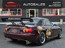 2000 Mazda MX-5 Miata 2dr Conv Manual, Coilovers | Air Intake | - Photo 4