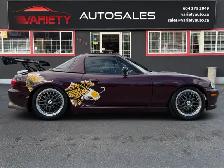 2000 Mazda MX-5 Miata 2dr Conv Manual, Coilovers | Air Intake | - Photo 5
