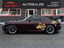 2000 Mazda MX-5 Miata 2dr Conv Manual, Coilovers | Air Intake | - Photo 6