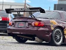 2000 Mazda MX-5 Miata 2dr Conv Manual, Coilovers | Air Intake | - Photo 10