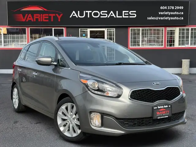 2014 Kia Rondo 4dr Wgn Auto EX, Leather | Upgraded Stereo, FREE