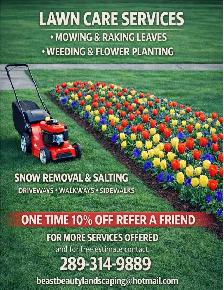 landscaping