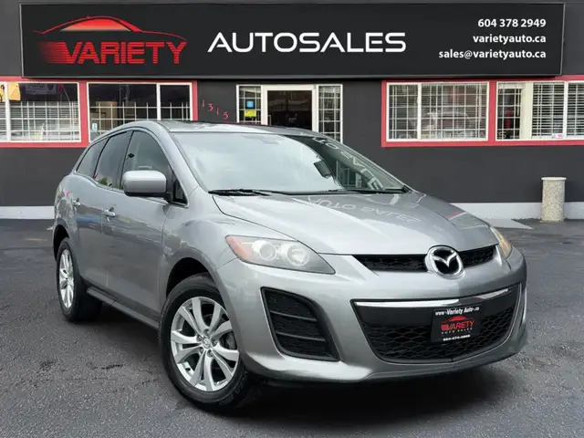 2010 Mazda CX-7 AWD 4dr GS, Turbo Power, FREE 10,000 KM COMPREHE
