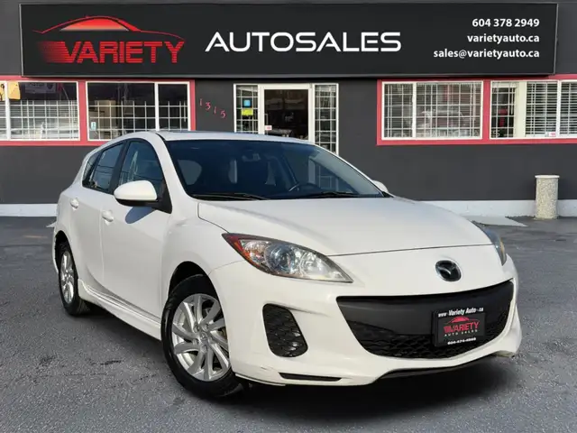 2012 Mazda Mazda3 4dr HB Sport Auto GS-SKY, Reliable, Fuel Effic