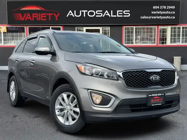 2018 Kia Sorento LX AWD, Reliable | Spacious | Great Family SUV,