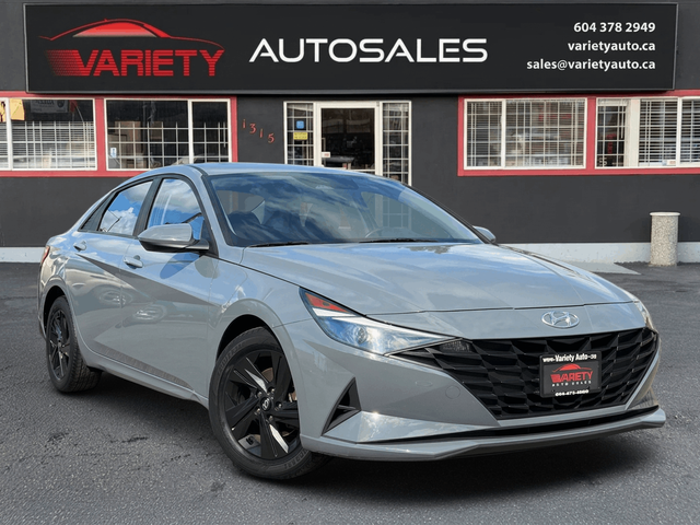 2022 Hyundai Elantra Preferred IVT w/Sun & Tech Package | Modern