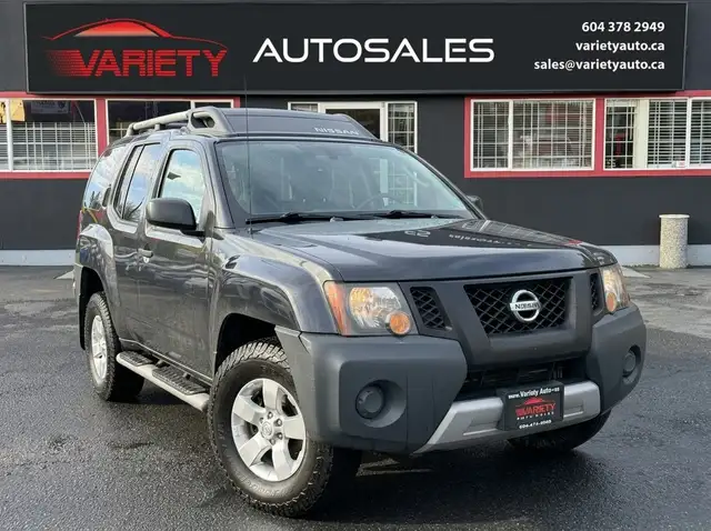 2012 Nissan Xterra 4WD 4dr Auto S, Rugged SUV | Off-Road Ready |