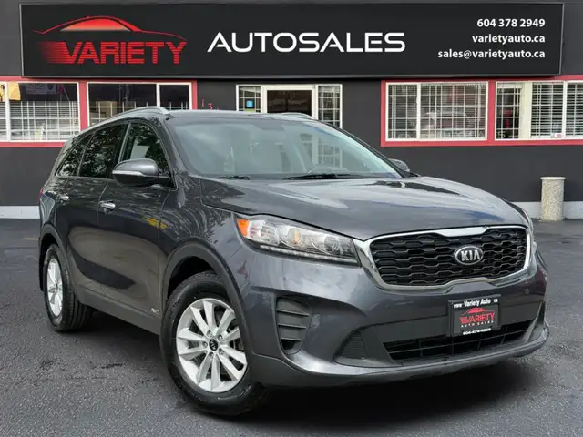 2019 Kia Sorento LX AWD, Clean | Spacious | FREE 5000 KM COMPREH