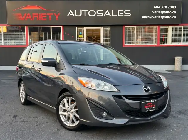 2013 Mazda Mazda5 4dr Wgn Auto GT, 6 Passenger | Loaded |FREE 10