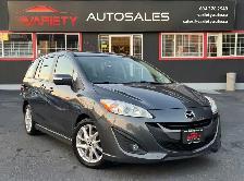 2013 Mazda Mazda5 4dr Wgn Auto GT, 6 Passenger | Loaded |FREE 10