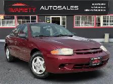 2004 Chevrolet Cavalier 4dr Sdn VL– Low KM | Affordable | Reliab