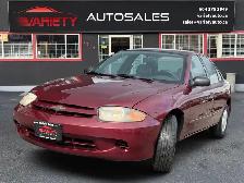 2004 Chevrolet Cavalier 4dr Sdn VL– Low KM | Affordable | Reliab - Photo 2