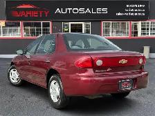 2004 Chevrolet Cavalier 4dr Sdn VL– Low KM | Affordable | Reliab - Photo 3