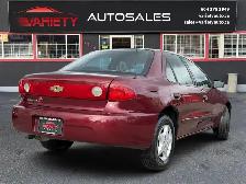 2004 Chevrolet Cavalier 4dr Sdn VL– Low KM | Affordable | Reliab - Photo 4