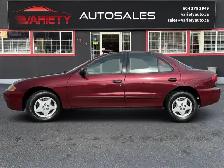 2004 Chevrolet Cavalier 4dr Sdn VL– Low KM | Affordable | Reliab - Photo 6