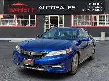 2017 Honda Accord 2dr I4 Auto Touring, Fully Loaded | Sporty, FR - Photo 2