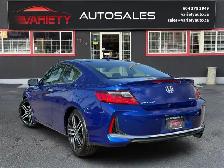 2017 Honda Accord 2dr I4 Auto Touring, Fully Loaded | Sporty, FR - Photo 3