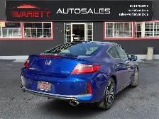 2017 Honda Accord 2dr I4 Auto Touring, Fully Loaded | Sporty, FR - Photo 4