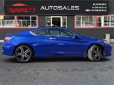 2017 Honda Accord 2dr I4 Auto Touring, Fully Loaded | Sporty, FR - Photo 5