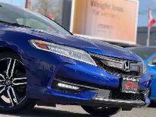 2017 Honda Accord 2dr I4 Auto Touring, Fully Loaded | Sporty, FR - Photo 8