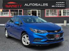 2017 Chevrolet Cruze 4dr Sdn 1.4L LT w/1SD, Fuel Efficient, FREE