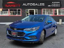 2017 Chevrolet Cruze 4dr Sdn 1.4L LT w/1SD, Fuel Efficient, FREE - Photo 2